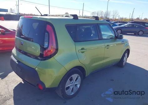 2015 Kia Soul from USA, damaged, VIN KNDJN2A25F7763617